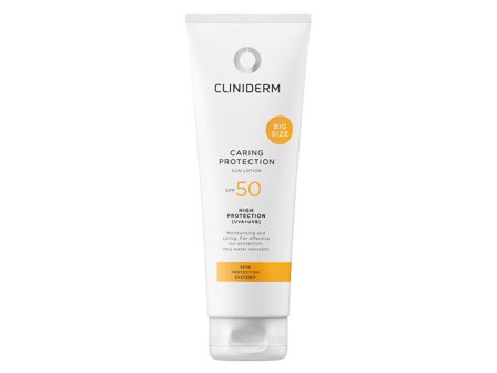 Cliniderm Cliniderm Caring Protection Sun Lotion SPF50, 250 ml