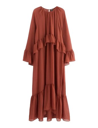 Lindex | Maxiklänning | L