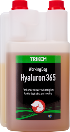 Trikem - WorkingDog Hyaluron365 1000 ml - Hund - Hundepleie & kosttilskudd - Kosttilskudd & hundevitaminer - ZOO.no