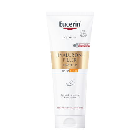 Eucerin Hyaluron-Filler + Elasticity Hand Cream SPF30, 75 ml