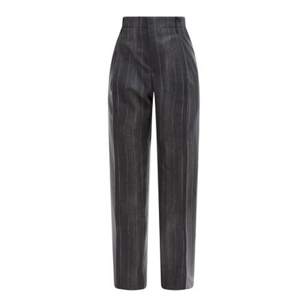 Versace, Trousers Grijs, Heren, Maat:M