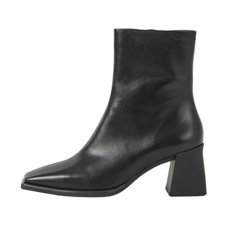 Vagabond Shoemakers, Heeled Boots Czarny, Kobieta, Rozmiar: 36 EU