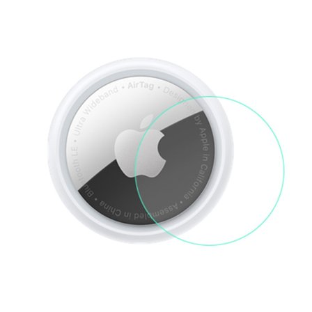 Apple AirTagin etupuolen suojakalvo