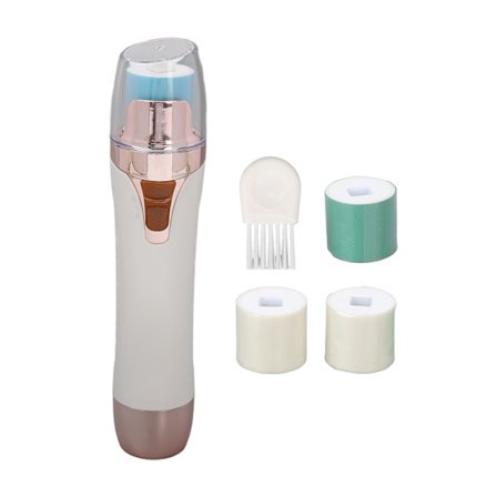 Elektrisk nagelfil Set Elektrisk nageltrimmer Torr Batteri Bärbar nagelborrmaskin Kit