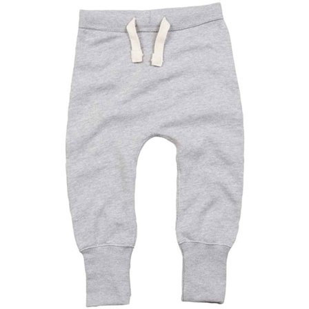 Babybugz Baby Jogging Bottoms 2-3 Månader Heather Grey Melange