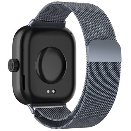 Klockarmband Xiaomi Redmi Watch 4 / Smart Band 8 Pro Armband i rostfritt stål - Rymdgrå