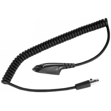 3M Peltor FL6U-63 FLEX-kabel til Motorola Mototrbo bærbare enheter, Hørselvern