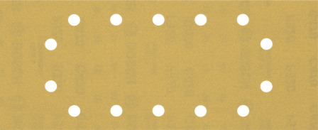 Bosch Expert C470 Slippapper 115x280 mm. K320. 10-pack K320, Kapa, slipa & polera