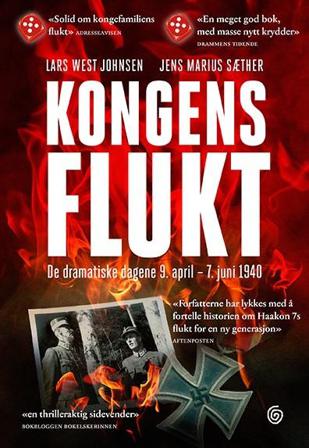 Kongens flukt - Bok av Lars West Johnsen & Jens Marius Sæther - Pocket