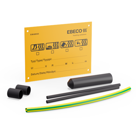 Ebeco 8960408 An- och avslutningssats, Värme