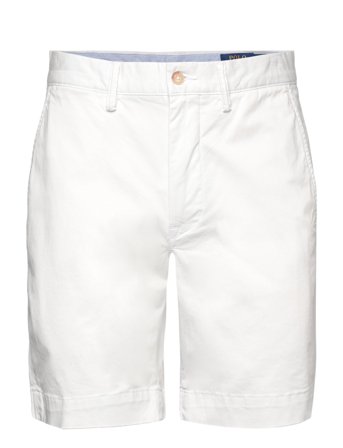 Straight Fit Bedford Short White Polo Ralph Lauren
