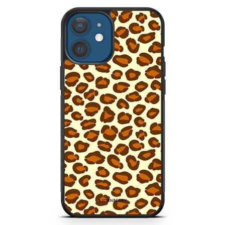 Bjornberry Hårdskal iPhone 12 Mini - Leopard