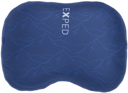 Exped DeepSleep Pillow M Navy Mountain