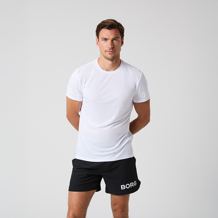 Björn Borg Light T‐skjorte Hvit