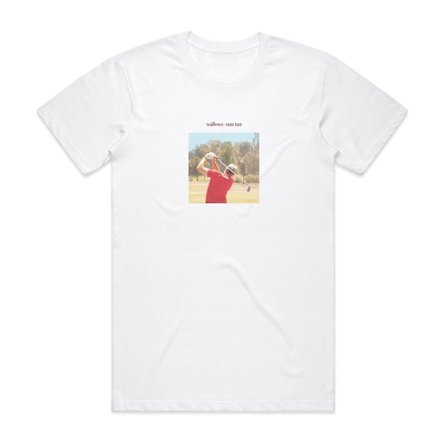 Wallows Sun Tan T-shirt Vit