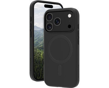 dbramante1928 iPhone 17 Pro - Greenland Pro MS - Night Black - MagSafe-skal i miljösmart material till iPhone 17 Pro