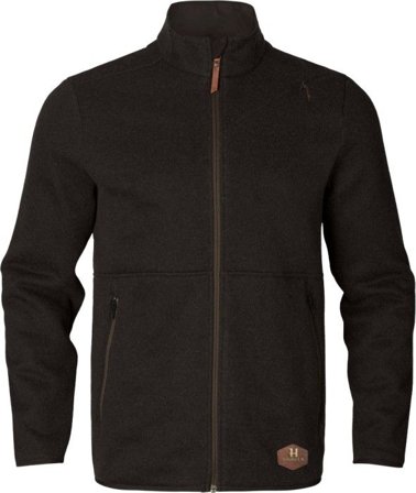 Härkila M's Metso Full Zip Shadow Brown