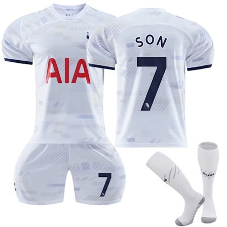 2023-2024 Tottenham Hotspur Hem barnfotbollströja F.C. nr 7 SON