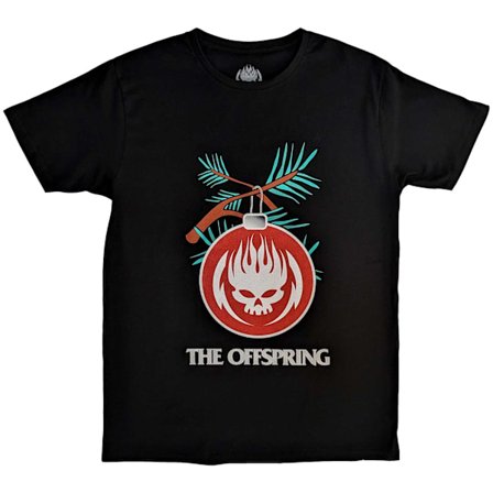 The Offspring Unisex Adult Bauble T-Shirt XXL Svart