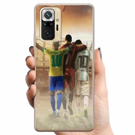 Xiaomi Redmi Note 10 Pro Tpu Mobilskal Messi