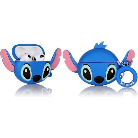 AirPods 3 Fodral Silikon Skyddspåse Stor Öronstorlek för Generation 2021[YJD]