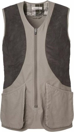 Chevalier Meadow Shooting Vest Women Taupe
