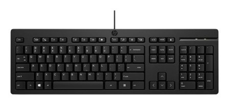HP 125 Wired Keyboard Saudi