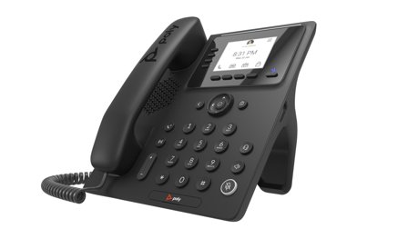 Poly CCX 350 | Business Media Phone for Microsoft Teams and PoE-enabled