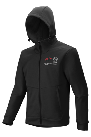 Chaqueta de Enduro Alpinestars RacerMx Negro S