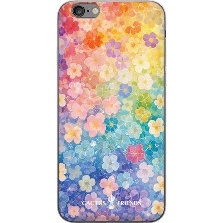 Yhteensopiva Puhelinkuori Apple Apple iPhone 6 Plus Cactus and Friends – RainbowBloom