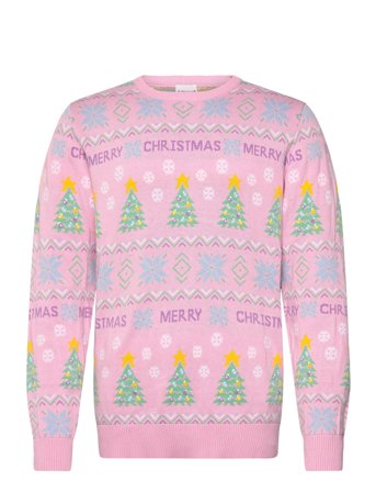 Happy Seasons | The Pinkish Christmas Sweater | L