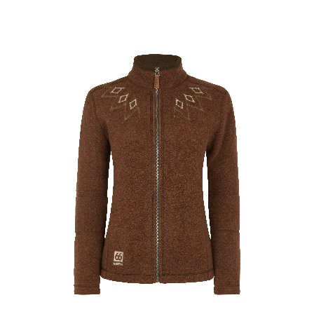 66 North women's Kaldi Tops - Moorit - L