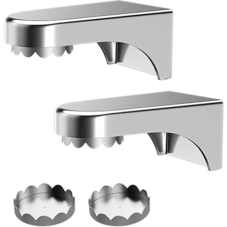 2-pack magnetisk tvålpump i ABS, väggmonterad, 3M starkt lim, självhäftande tvållhållare för badrum, kök, handfat (4