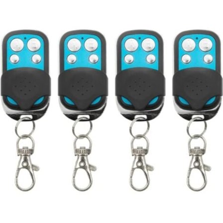 Fjärrkontroll 433mhz Grind, fjärrkontroll Garageport Trådlös Duplicator kloning 433,92 MHz.pa