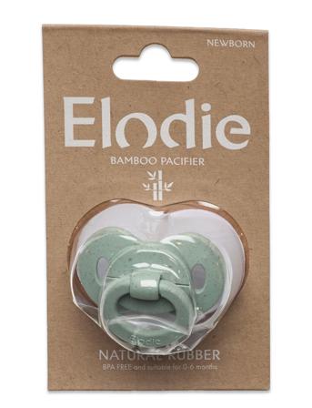 Bamboo Pacifier Nb - Mineral Green Baby & Maternity Pacifiers & Accessories Pacifier Clips Vihreä Elodie Details
