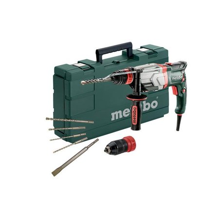 Metabo UHEV 2860-2Q Multihammer med 10 delers meiselsett, 1100 W, Maskiner