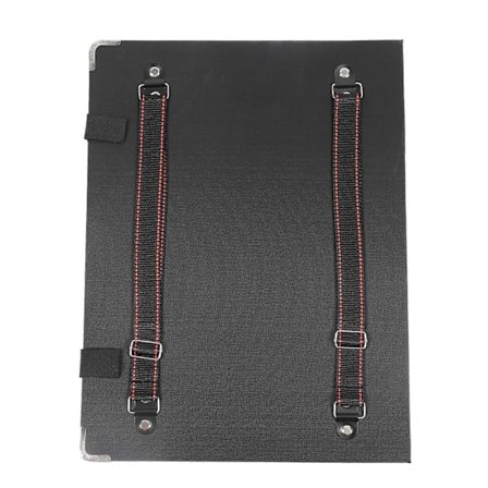 Konstportfölj 40 cm Lång 30 cm Bred Platt Starkt Trä Lättviktig Konstnärsväska för Skissritning Barn