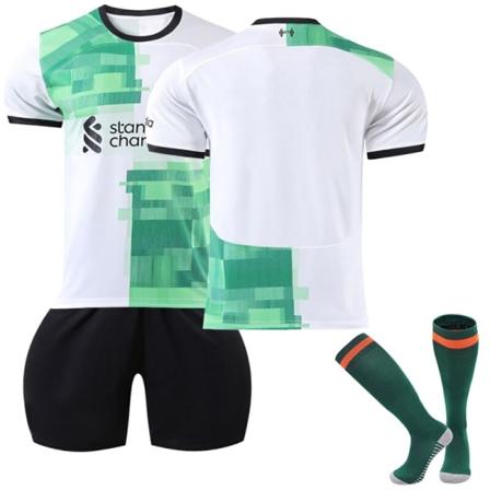 Manchester United Jersey Kit Vuxen fotbollströja träningströja blank back without words 18(3-4years)