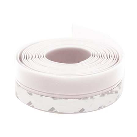 Transparent vind- og vandtæt silikoneforsegling til dør