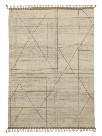 Berber Style Koberec 219X315 Vlna