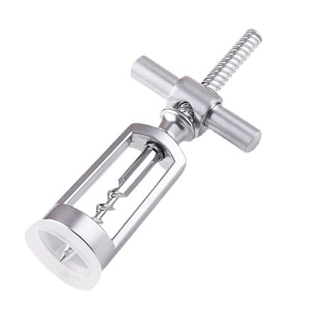 Flerfunksjons flaskeåpner i sinklegering for vin Profesjonell korktrekker for KLB