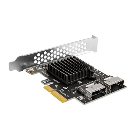 8 Port Sata 3.0 SFF8087 PCIe 3.0 X4 Til Mini SAS Kontroller PCIe Til SFF 8087