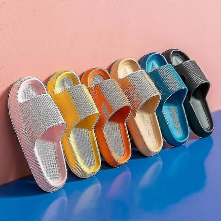 Dames Åben Tå Slip-On Skridsikre Badesandaler