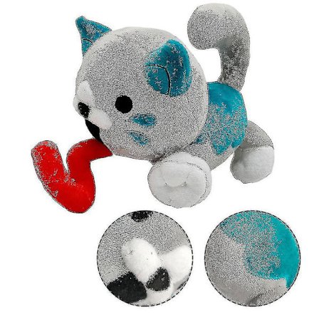 22cm Poppy Playtime Candy Cat Plysch Candy Cat Plysch Poppy Playtime Poppy Docka Leksak (FMY)