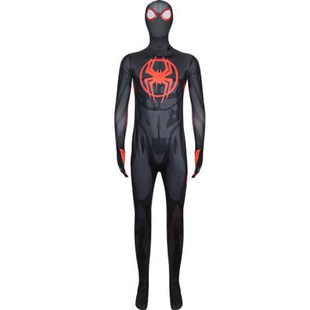 Mub- Halloween fest spil kostume Parallel Universe 2 Spider-an Gwen voksen børnejumpsuit film og tv-kostume Miles lens M