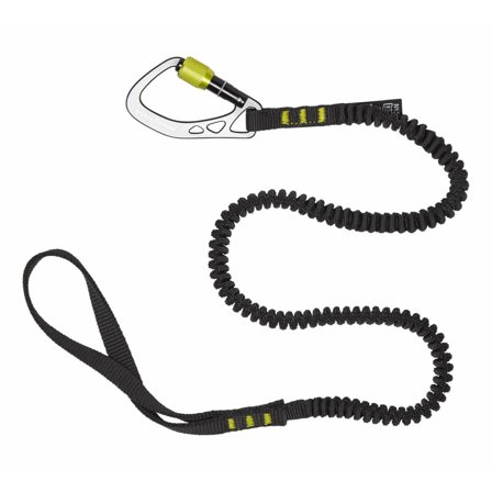 Black Diamond Slinger Leash Mountaineering equipment Black OneSize
