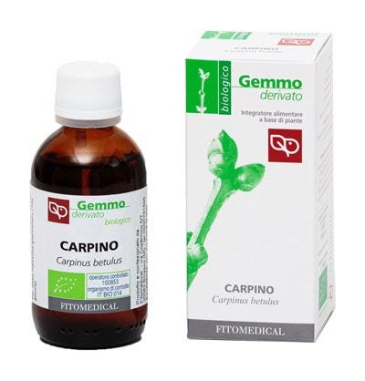 Carpino Gemmoderivato Bio 50ml