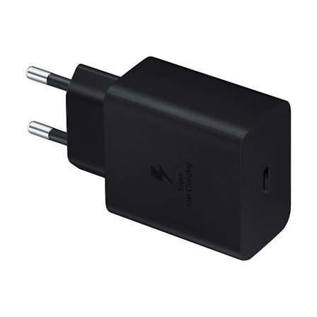 GLiving Fast Charger 45W for Samsung S23 Ultra Black KLB