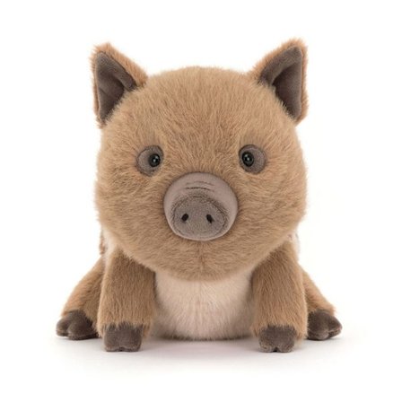 Jellycat 15 cm Swinley Villsvin Kosedyr