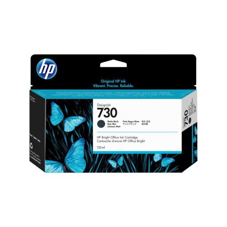HP Bläckpatron P2V65A 730 Matt-Svart - Lyreco - Toner och bläck - Bläckpatroner - Bläckpatroner HP